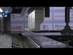 Applicazione pannellatrice piegatrice - calotta circolare scaldabagno 0815-007