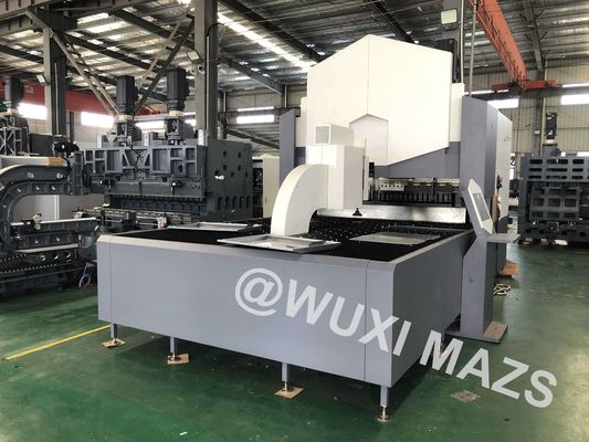 MAY-2515 Edge Bending Machine 79Kw Aluminium Plate Metal Sheet Panel Bender