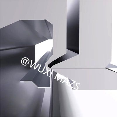 Double Sides Forming CNC Sheet Metal Folder 140mm  metal brake bender