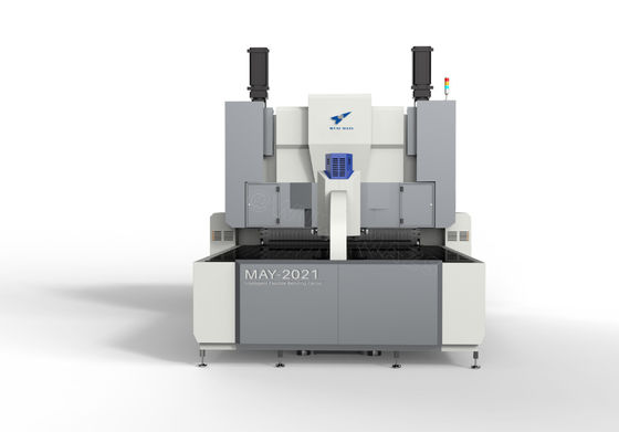 50HZ Stainless Steel Sheet Metal Edge Bender Automatic For Bending Material