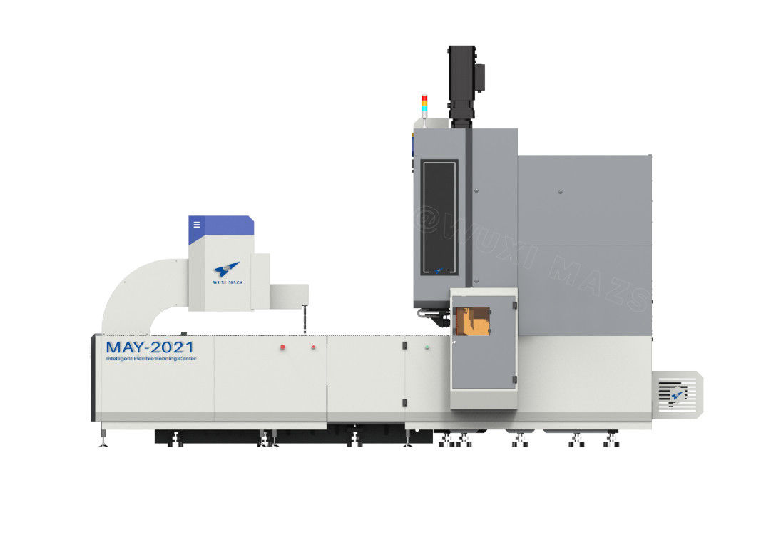 50HZ Stainless Steel Sheet Metal Edge Bender Automatic For Bending Material