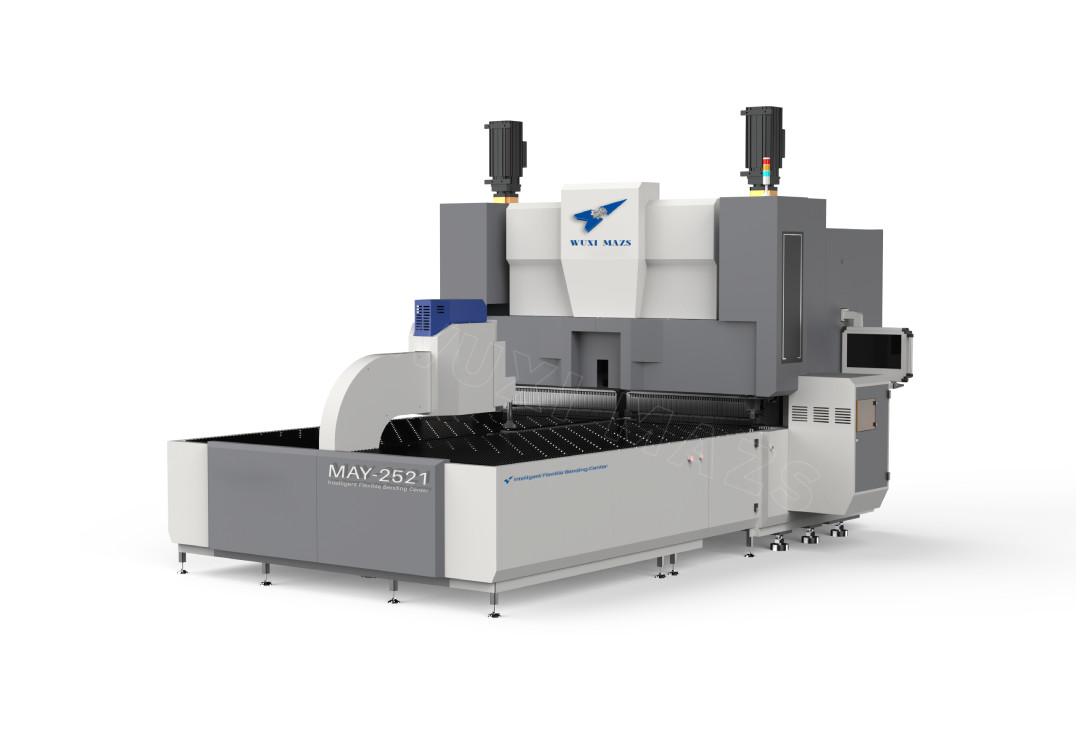 CNC Panel Bender Edge Bending Machine 3mm Automatic Edge Bending Machine 21 Axis
