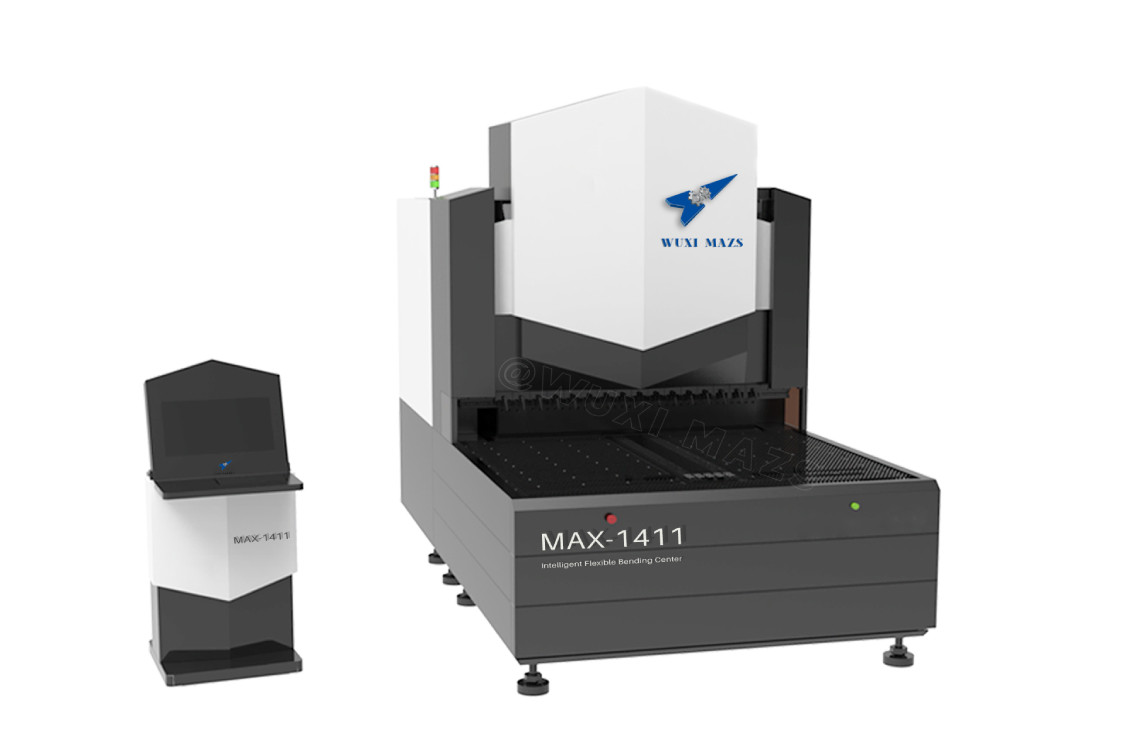 MAX-1411 0.35mm  Edge Bending Machine Achieve Sheet Bending Machine For Metal Sheet